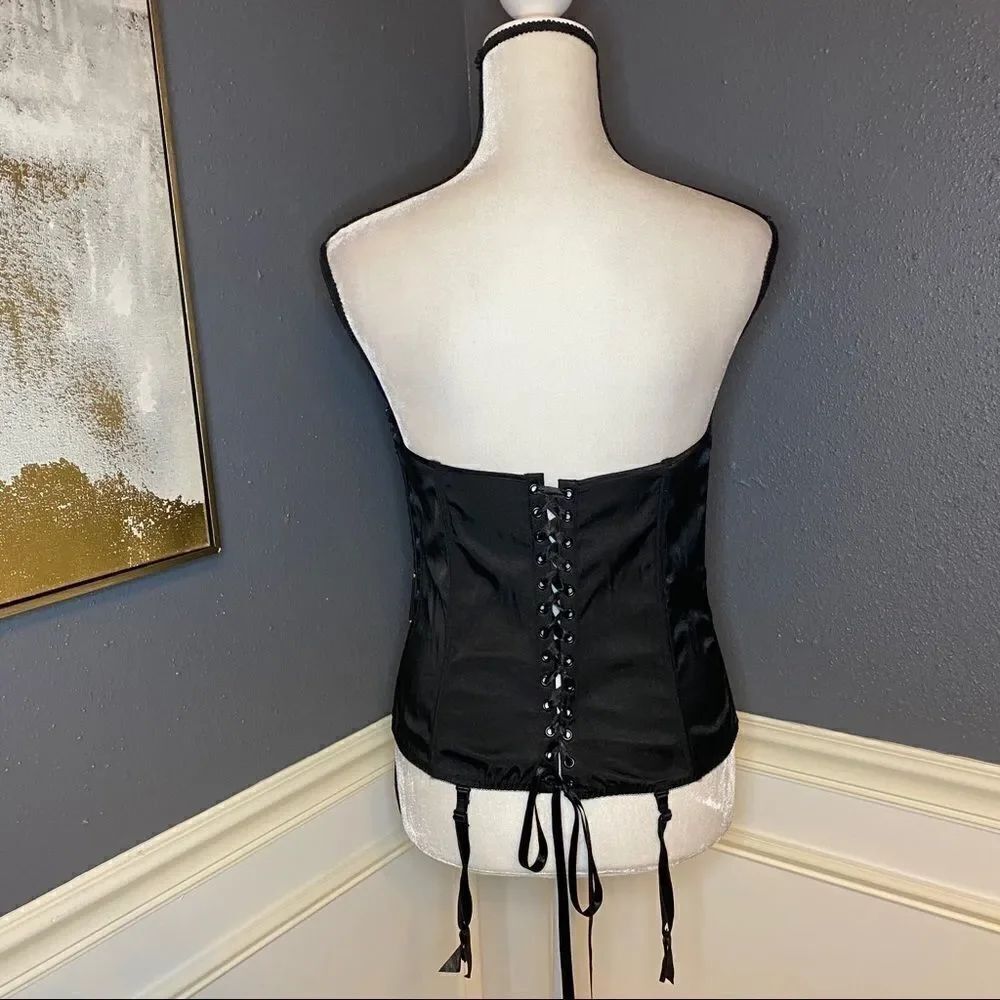 Frederick’s of Hollywood Leopard Bustier/Corset - Picture 8 of 12